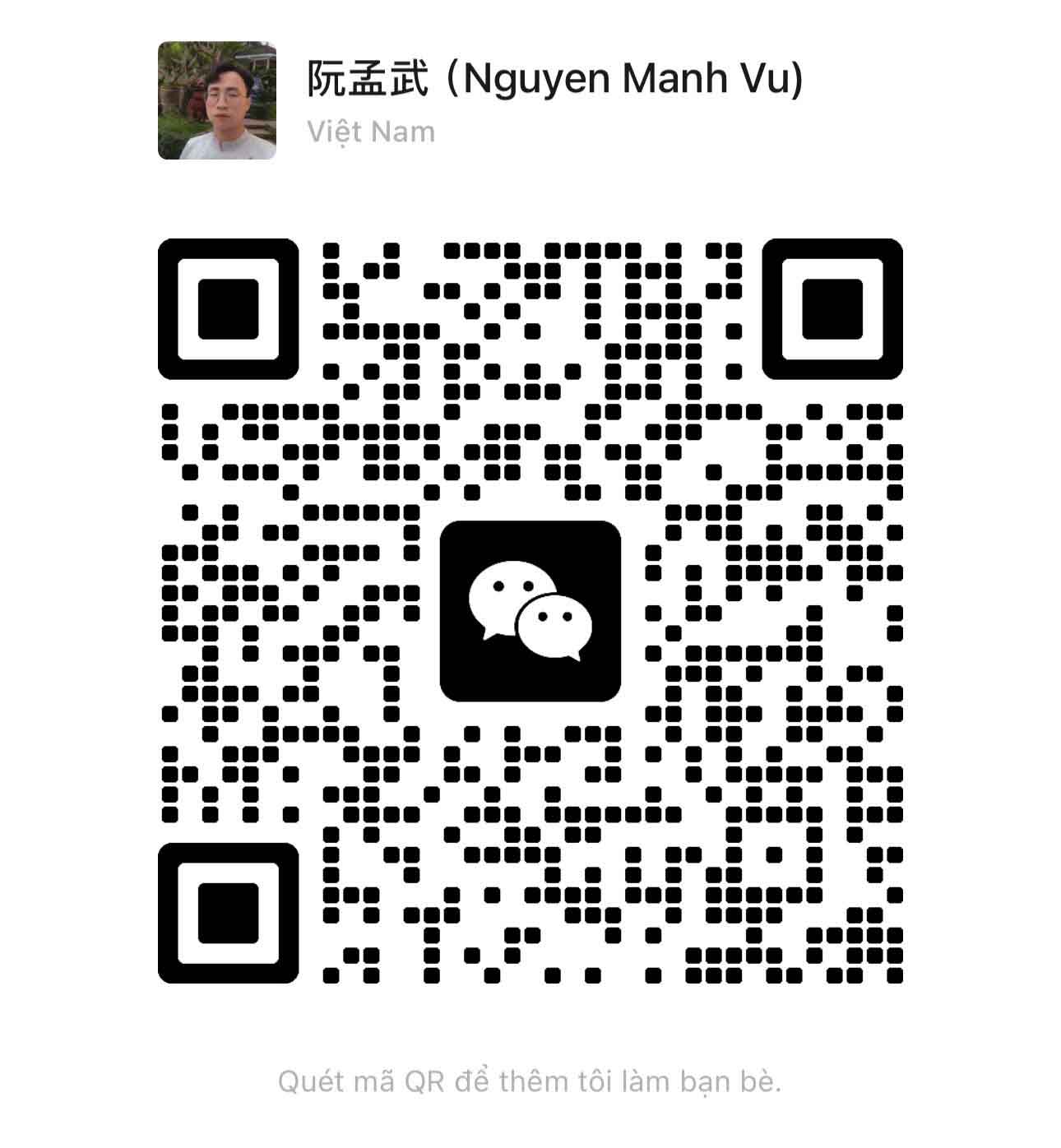 Mã QR WeChat